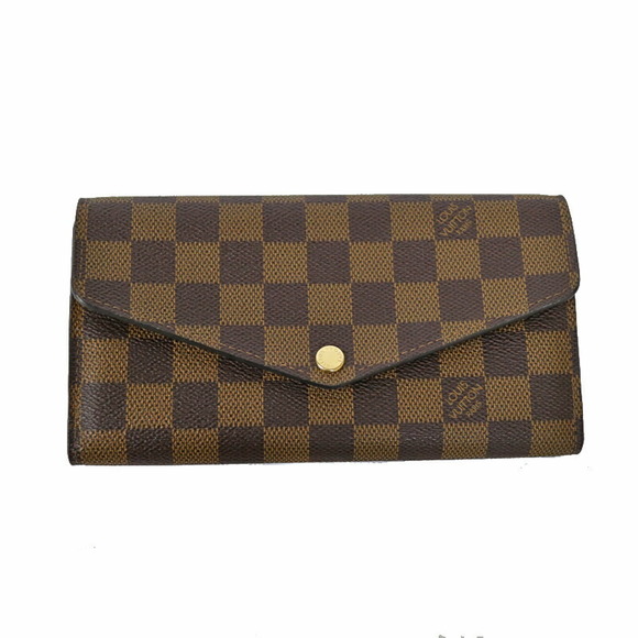 Louis Vuitton Long Portefeuille Wallet Ballerine Rose Sarah Brown Pink - Picture 1 of 6